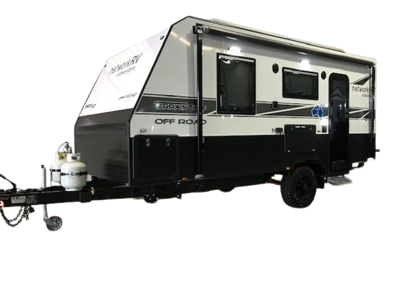 Network RV Single Axle Caravan